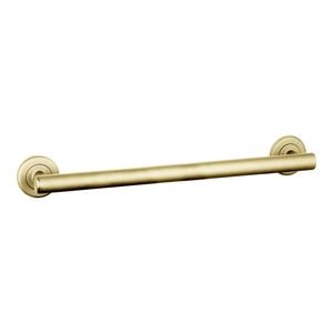 evekare 600mm Brushed Brass Linear Grab Rail