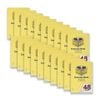 20pc Spirax 203 Exercise Book A4 24mm Yr 1 Qld 48-pages Writing Notebook Yellow