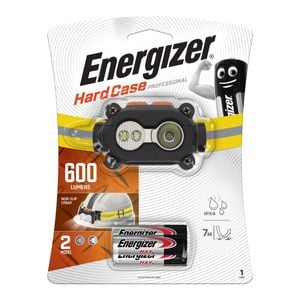 Energizer 600 Lumens Hard Case Pro Headlight