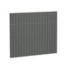 Kaboodle 900mm Grey Fig V-Groove 3 Drawer Panels