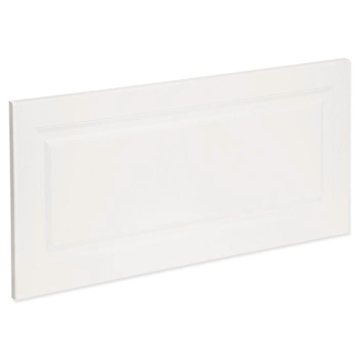 Kaboodle 600mm Gloss White Heritage Slimline Door
