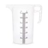 3l Measuring Jug Heavy Duty Clear Plastic Propylene Food Grade Bpa 5 Pro-jug