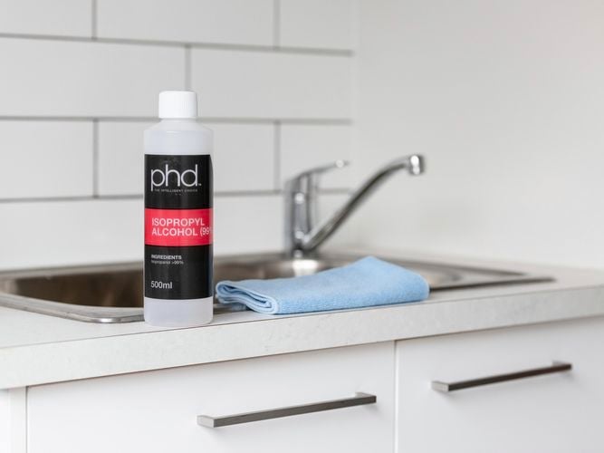 DIY - Header - Five ways to use isopropyl alcohol