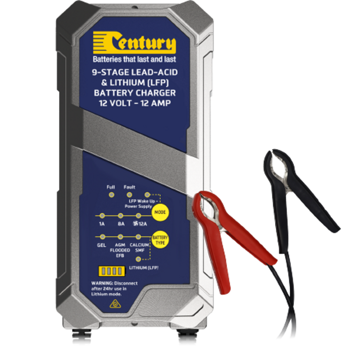Century Battery Charger CC1212-XLi