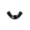 Pinnacle M4 Black Ruspert Wing Nut - 6 Pack