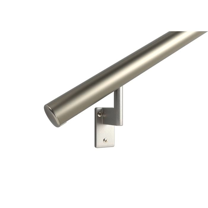 Promenaid 2.4m Champagne Silver Handrail