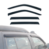 AUSGO Weather Shields for Jeep Cherokee KJ Series 2001-2007 Weathershields Window Visors Wind Deflectors