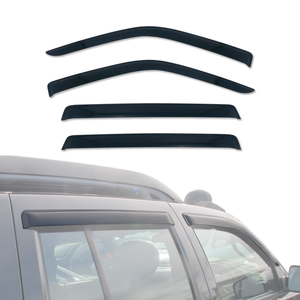 AUSGO Weather Shields for Jeep Cherokee KJ Series 2001-2007 Weathershields Window Visors Wind Deflectors