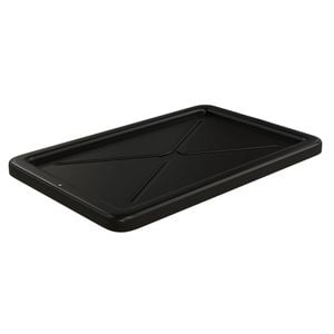 Handy Black Storage Crate Lid