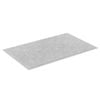Living Elements White Bath Mat