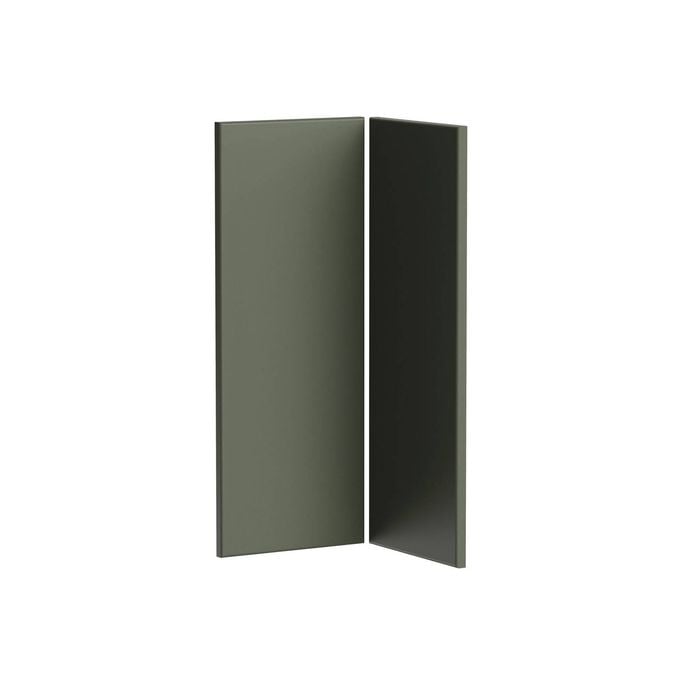 Kaboodle Saltbush Modern Corner Wall Cabinet Doors - 2 Pack