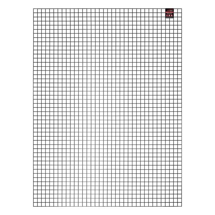 Rapid 900 x 1200mm 25 x 25mm Black Wire Mesh Panel