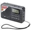 Full Band Portable Radio Receiver Black
