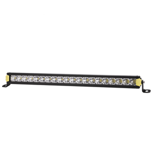 20 Inch Single Row Led Light Bars 74w Led Spot Pods Ultra Slim Off Road Driving Light Waterproof Work