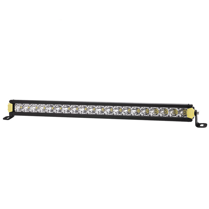 20 Inch Single Row Led Light Bars 74w Led Spot Pods Ultra Slim Off Road Driving Light Waterproof Work