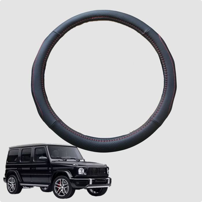 Steering Wheel Cover for Mercedes-Benz G-Class 2018-Current (W463A) 38CM | Circle