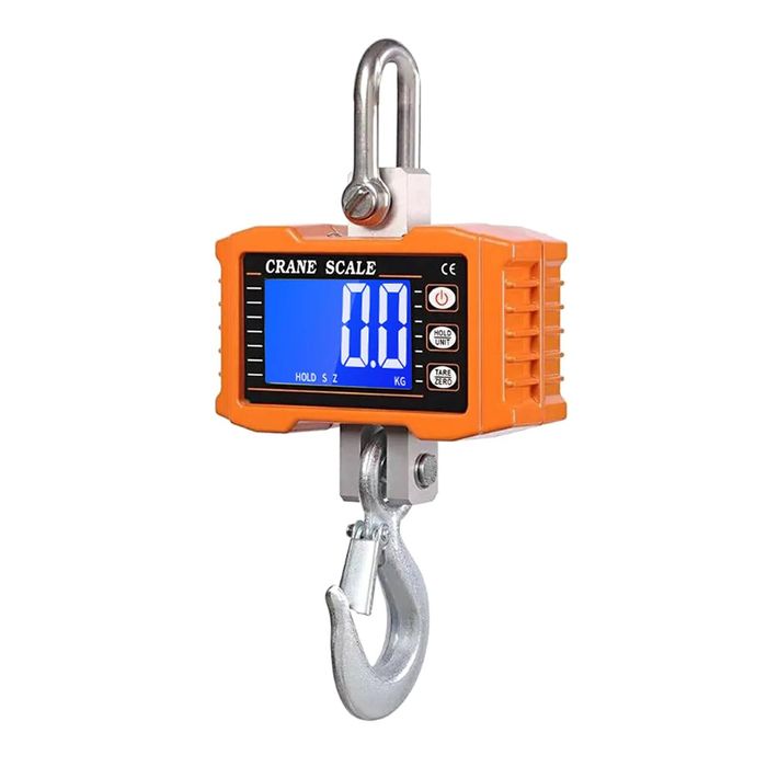 Advwin 1000kg/2204lb Electronic Crane Scale Portable Hook Scale