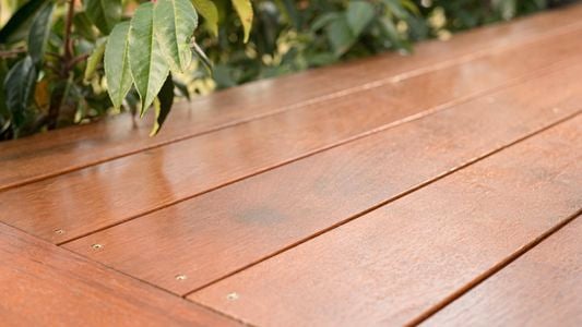 Merbau vs Composite Decking