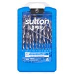 Sutton Tools 1.0mm - 13.0mm Viper Metric Drill Bit Set 25 Piece