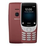 Nokia 8210 Dual Sim 2.8" 128MB/48MB - Anzo Red [NOK-8210-RED]