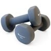 METEOR 5kgx2 Flat Bottom Neoprene Dumbbells