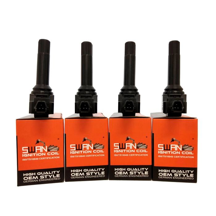 4-Pack SWAN Ignition Coils for Subaru BRZ, Forester, Levorg