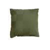 Orient Sense Dominic Olive Gingham Jacquard Cushion Cover