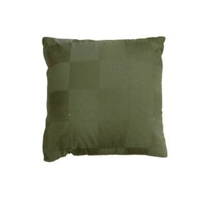 Orient Sense Dominic Olive Gingham Jacquard Cushion Cover