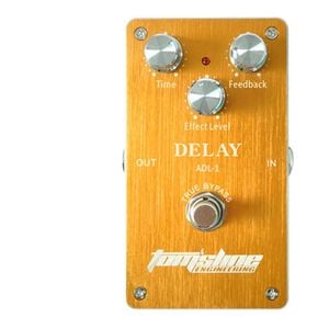 Tomsline Delay Guitar Effects Pedal With Feedback Control