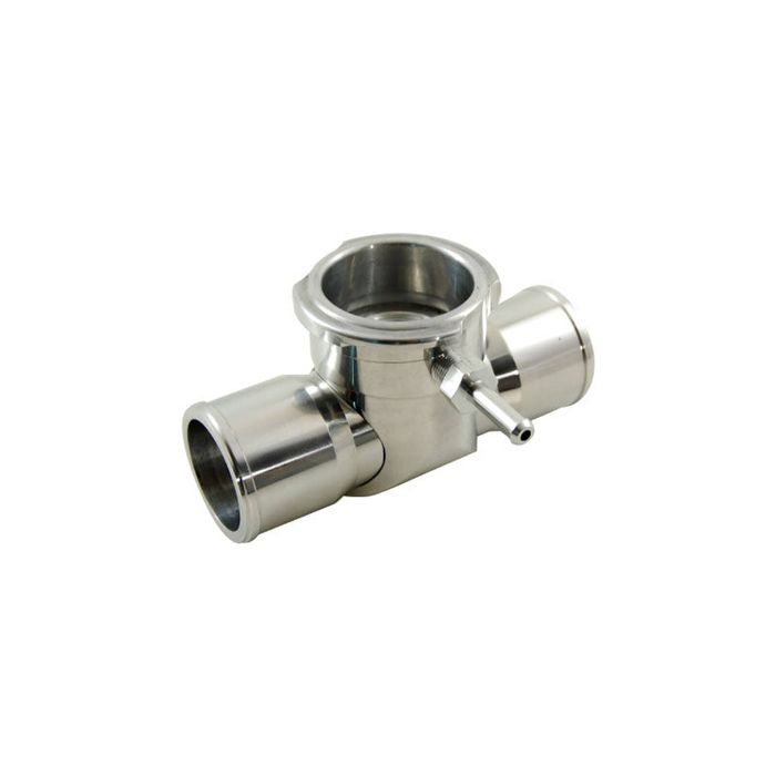 Cal Custom In-Line Radiator Hose Filler 1-1/2" Hose with 1-1/2" Water Fittings Aluminium