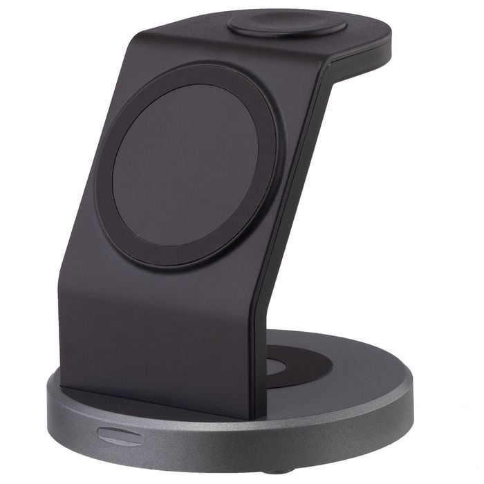 Antsig 15W 3 in 1 Fast Charging Wireless Charging Stand