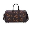 Portable Leisure Travel Bag Brown