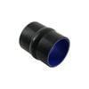 Takashi Silicone Hose Black Straight Humped Joiner 3" (76mm) Air Intake Turbo
