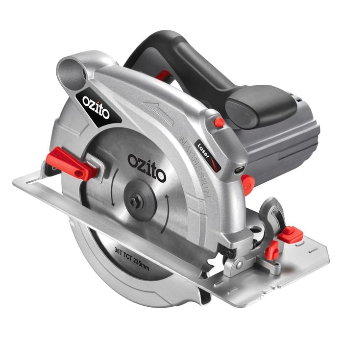 Ozito 2000W 235mm Corded Circular Saw