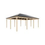 Softwoods 7.8 x 4.9m Hip Ends Gazebo Kit