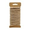 Jack 3mm x 10m Jute Twine With Wire