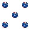 5PK NRL Newcastle Knights NRL Super-High Bounce Ball 60mm - Navy