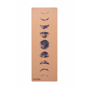 Zenvibes Comfort Cork Yoga Mat 5mm -Moon Phase
