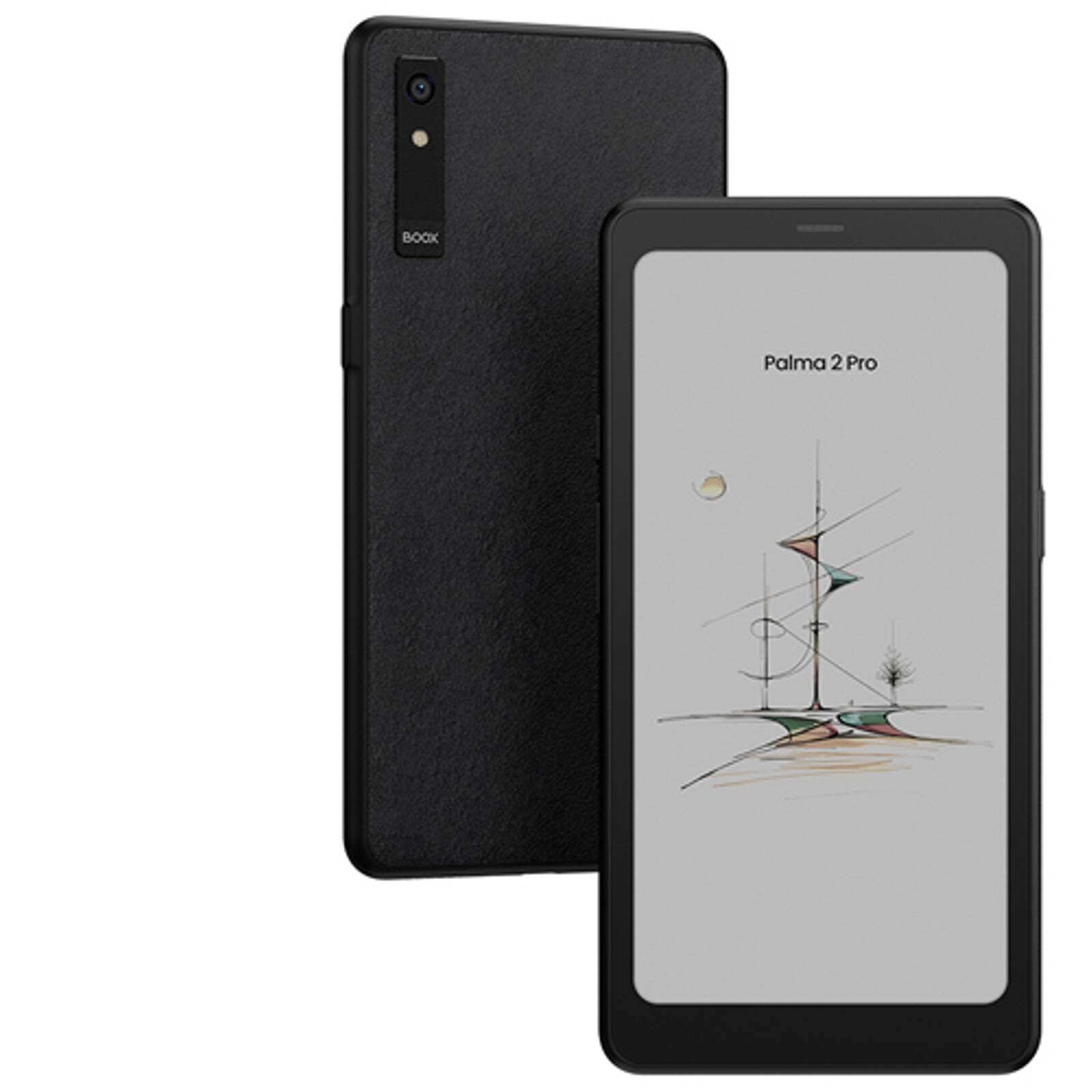 Boox Palma 2 Pro Color Mobile Epaper 5g Data - Black - Bunnings