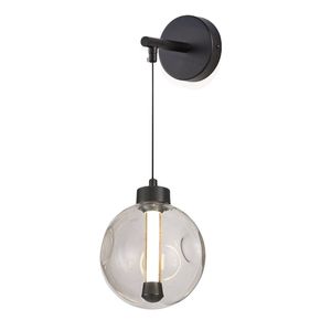 Meteor 1 Wall Light - Black