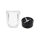 Magic Bullet Short Cup And Extractor Blade  - Blender Spare Parts
