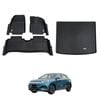 AUSGO Floor Mats & Boot Liner Set for BYD ATTO 3 2022-Onwards Car Floor Liners Cargo Mat