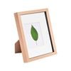 Nicola Spring 8" x 10" 3D Box Photo Frame with White 4" x 6" Mount - Light Wood
