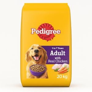 Pedigree Dry Chicken Dog Food 20kg