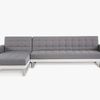 Klika Sofa Bed - Grey & White