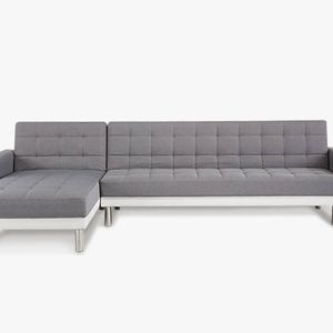 Klika Sofa Bed - Grey & White