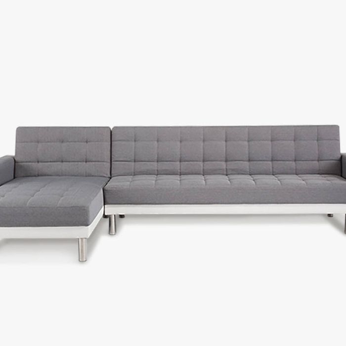Klika Sofa Bed - Grey & White