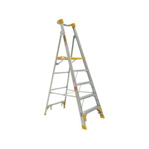 Gorilla 1.5m 180kg Heavy Duty Aluminium Platform Ladder