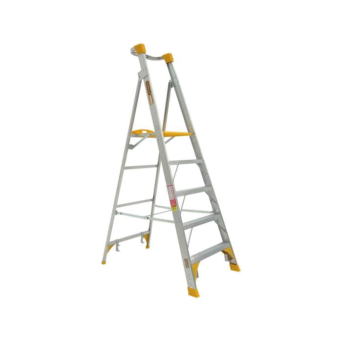 Gorilla 1.5m 180kg Heavy Duty Aluminium Platform Ladder