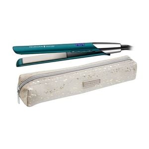 Remington Advanced Coconut Therapy Straightener Heat Protection Green/Champagne